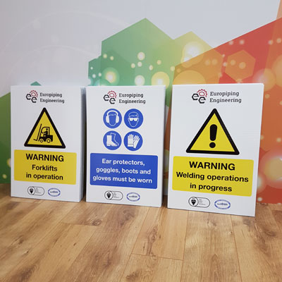 bespoke safety signs